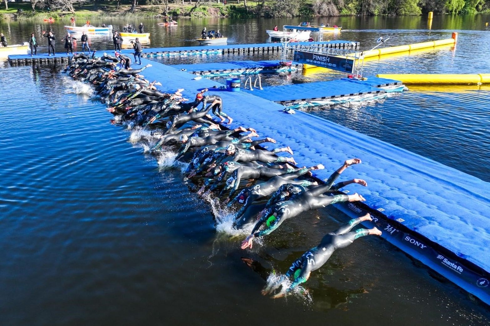 Mundial Junior de Aguas Abiertas. 