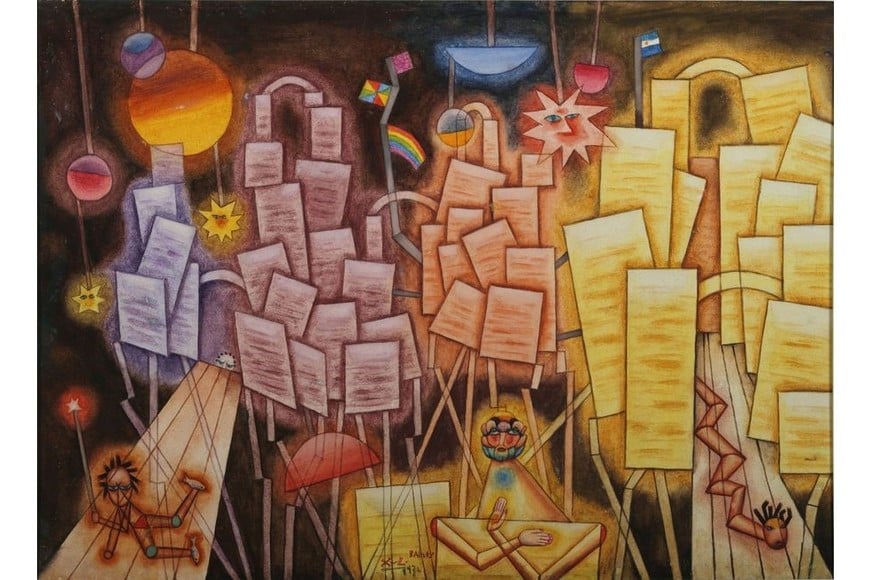 "Paisaje". Foto: MNBA