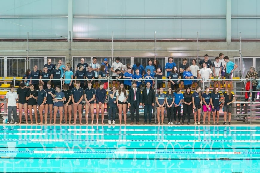 El Invencible Centro Acuático Provincial albergará natación, waterpolo, natación artística y saltos ornamentales.