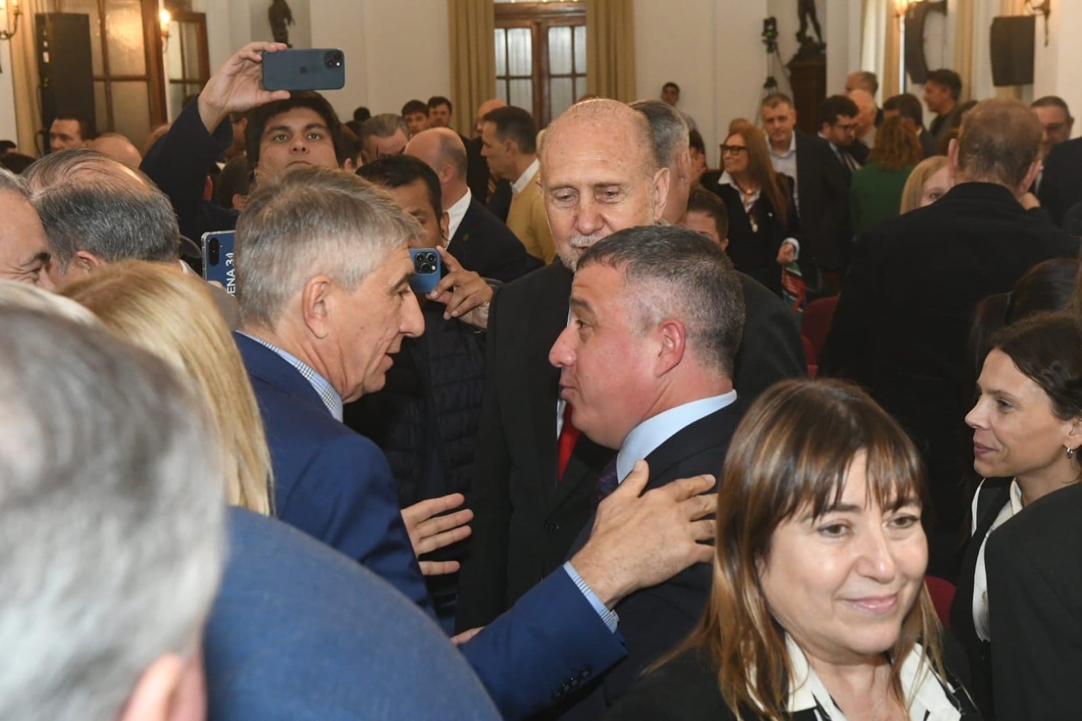 Diego Maciel juró como nuevo ministro de la Corte Suprema de Justicia de Santa Fe Crédito: Carolina Niklison