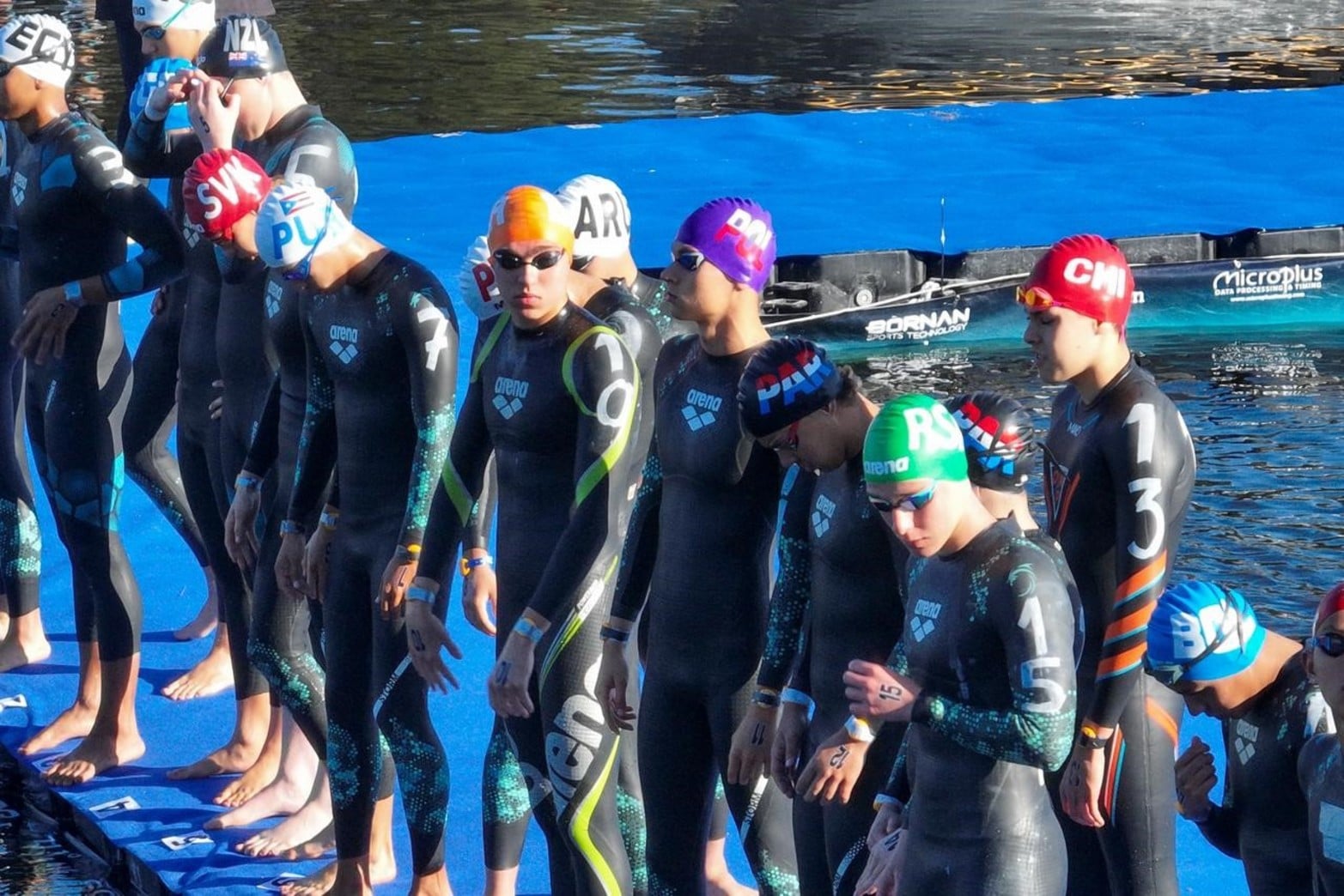 Mundial Junior de Aguas Abiertas. 