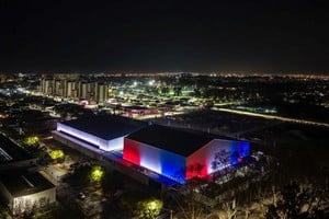 El centro acuático será sede de cuatro disciplinas durante la competencia.
