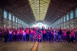 Santa Fe celebró una jornada de bienvenida para los voluntarios que participarán en los XIII Juegos Suramericanos Santa Fe 2026.