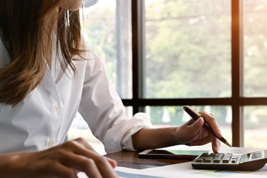 La calculadora está pensada para utilizarla de manera sencilla