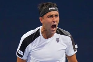 Tomás Etcheverry alcanzó por primera vez los octavos de final del US Open.