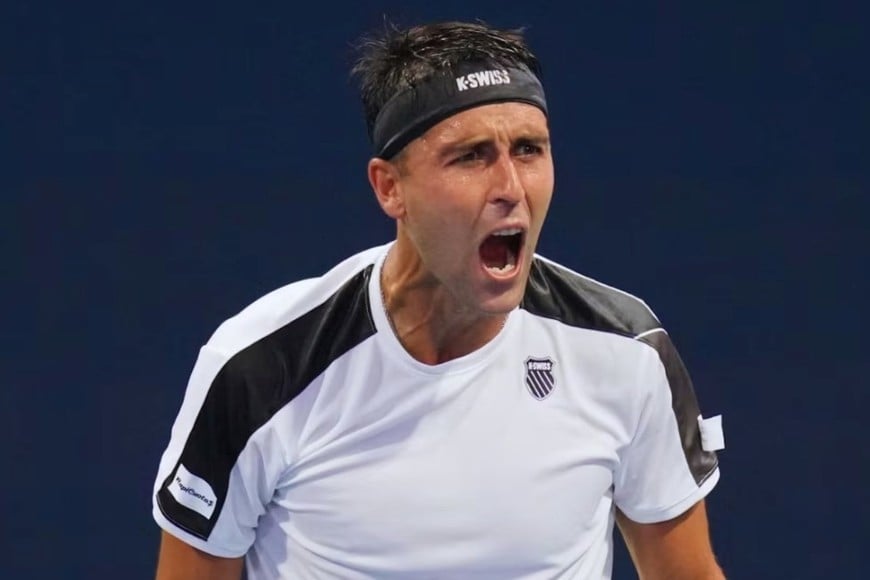 Tomás Etcheverry alcanzó por primera vez los octavos de final del US Open.