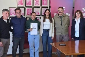 Las familias beneficiarias pudieron cumplir con un paso largamente esperado.