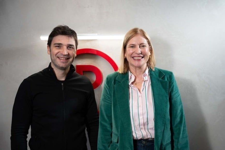 Gisela Scaglia participó del encuentro junto a otros referentes políticos.