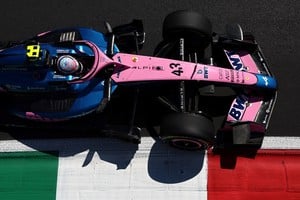 olapinto terminó 10° en la tercera práctica del Gran Premio de Italia y confirmó el buen rendimiento de Alpine antes de la clasificación en Monza.