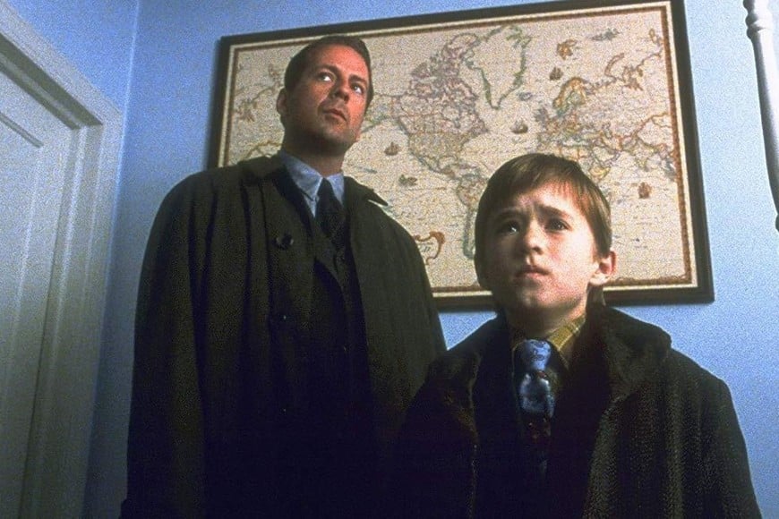 Willis y Osment generan un vínculo particular. Foto: Buena Vista Pictures