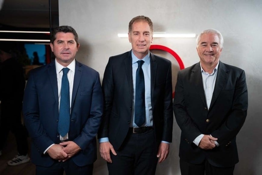 Más de 200 invitados participaron de la presentación del nuevo proyecto.