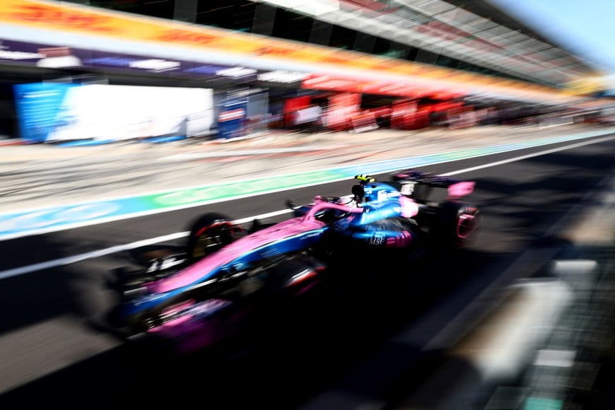 Formula One F1 - Italian Grand Prix - Autodromo Nazionale Monza, Monza, Italy - September 5, 2026
Alpine's Franco Colapinto during qualifying Pool via REUTERS/Anna Szilagyi