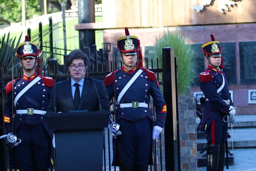 El gobierno nacional metió la causa Malvinas en la agenda.