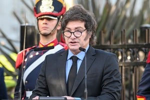 El presidente celebró este sábado la decisión de una firma petrolera de no proyectar actividad en Malvinas.