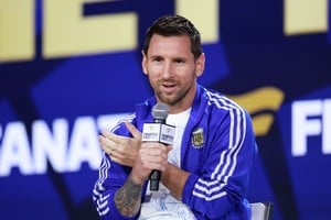 Lionel Andrés Messi. Simplemente Leo.
