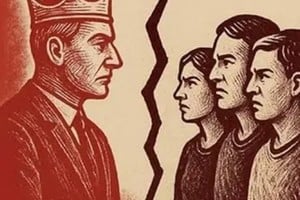 Imagínense una dirigencia política sin ciudadanía que la respalde, controle, exija o sostenga. Cuando la sociedad se retira, el poder no se evapora: se concentra.