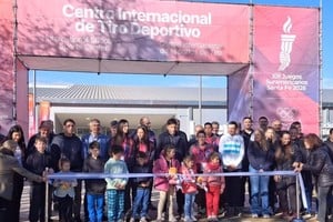 Inauguración del Centro Internacional de Tiro Deportivo