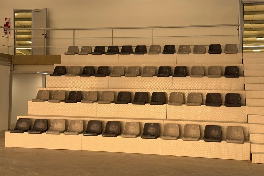 El proyecto contempla espacios para deportistas, delegaciones y público.