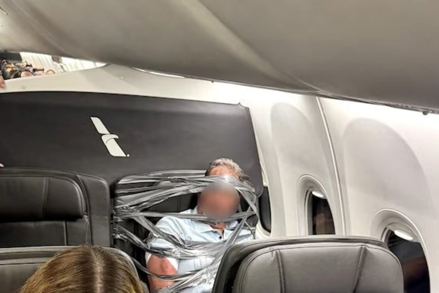 Sorpresa en un vuelo doméstisco de EE.UU.