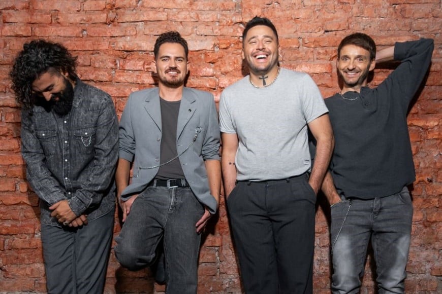 Ahyre, grupo participante del festival República Folklore