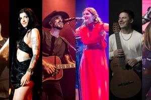 Jorge Rojas, Cazzu, Abel Pintos, Maggie Cullen, Nahuel Pennisi y Soledad, algunos de los nombres fuertes de la grilla. Foto: Gentileza Dale Play Live