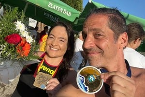 "Fue muy bien pensada con mi guía Diego Browarnik", señaló Vanesa García respecto al desempeño que consiguió en la maratón llevada a cabo en Macedonia del Norte.