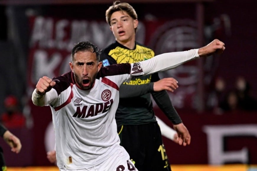 Lanús vs Defensa y Justicia. Foto: @clublanus