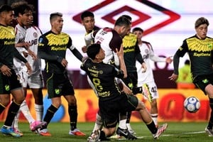 Lanús vs Defensa y Justicia. Foto: @clublanus