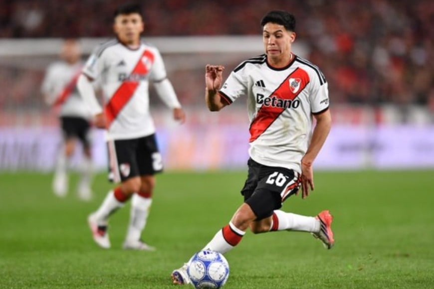 River vs Independiente Rivadavia. Foto: @RiverPlate