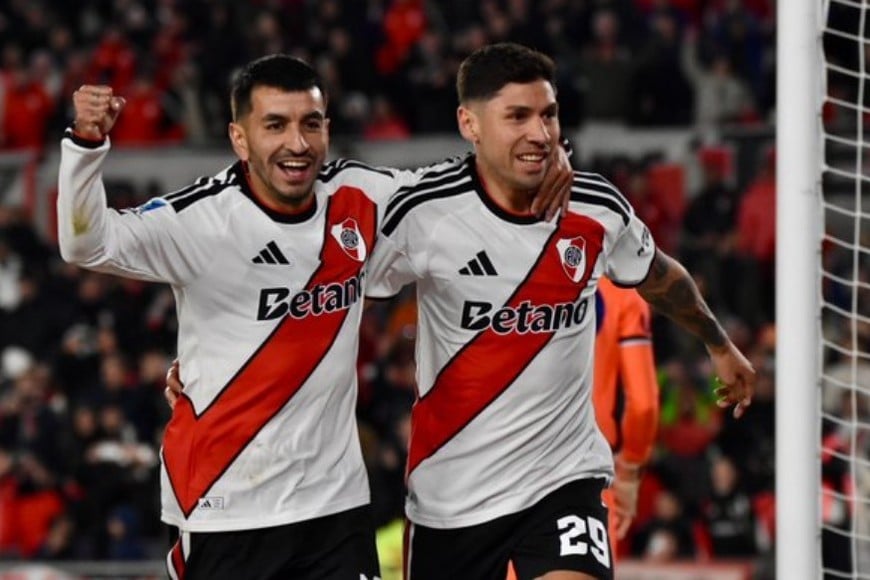 River vs Independiente Rivadavia. Foto: @RiverPlate