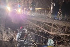 El menor, cuyo cuerpo fue encontrado a 200 metros de donde ocurrió el siniestro vial.
