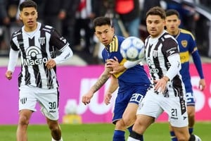 Boca dejó escapar el triunfo en la última y empató 2-2 ante Gimnasia de Mendoza