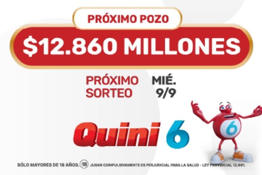 Crédito: Lotería de Santa Fe.