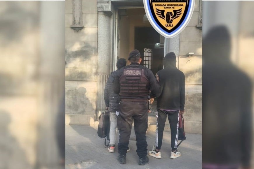 robo y detención comercio céntrico
