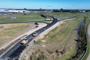 Un anillo vial estratégico para el transporte de cargas que conecta los puertos de Rosario, Timbúes y San Lorenzo.