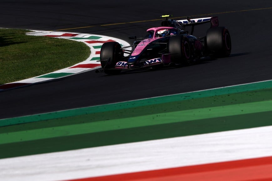 Formula One F1 - Italian Grand Prix - Autodromo Nazionale Monza, Monza, Italy - September 5, 2026
Alpine's Franco Colapinto during qualifying REUTERS/Guglielmo Mangiapane