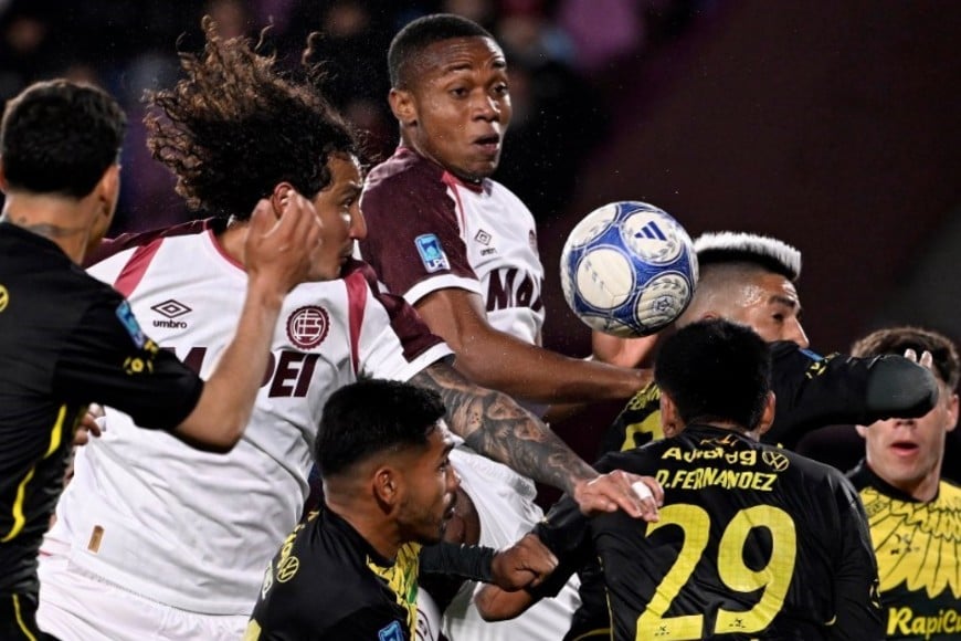 Lanús vs Defensa y Justicia. Foto: @clublanus