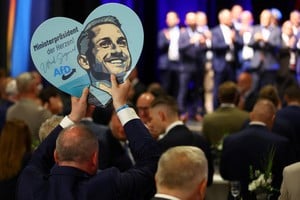La ultraderechista Alternativa para Alemania (AfD) obtuvo este domingo una victoria histórica en las elecciones regionales de Sajonia-Anhalt. Foto: REUTERS / Thilo Schmuelgen.