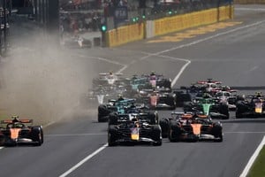 El equipo reconoció que tuvo el tercer auto más rápido del Gran Premio y que deberá seguir trabajando para acercarse a Mercedes y Red Bull. REUTERS/Jakub Porzycki