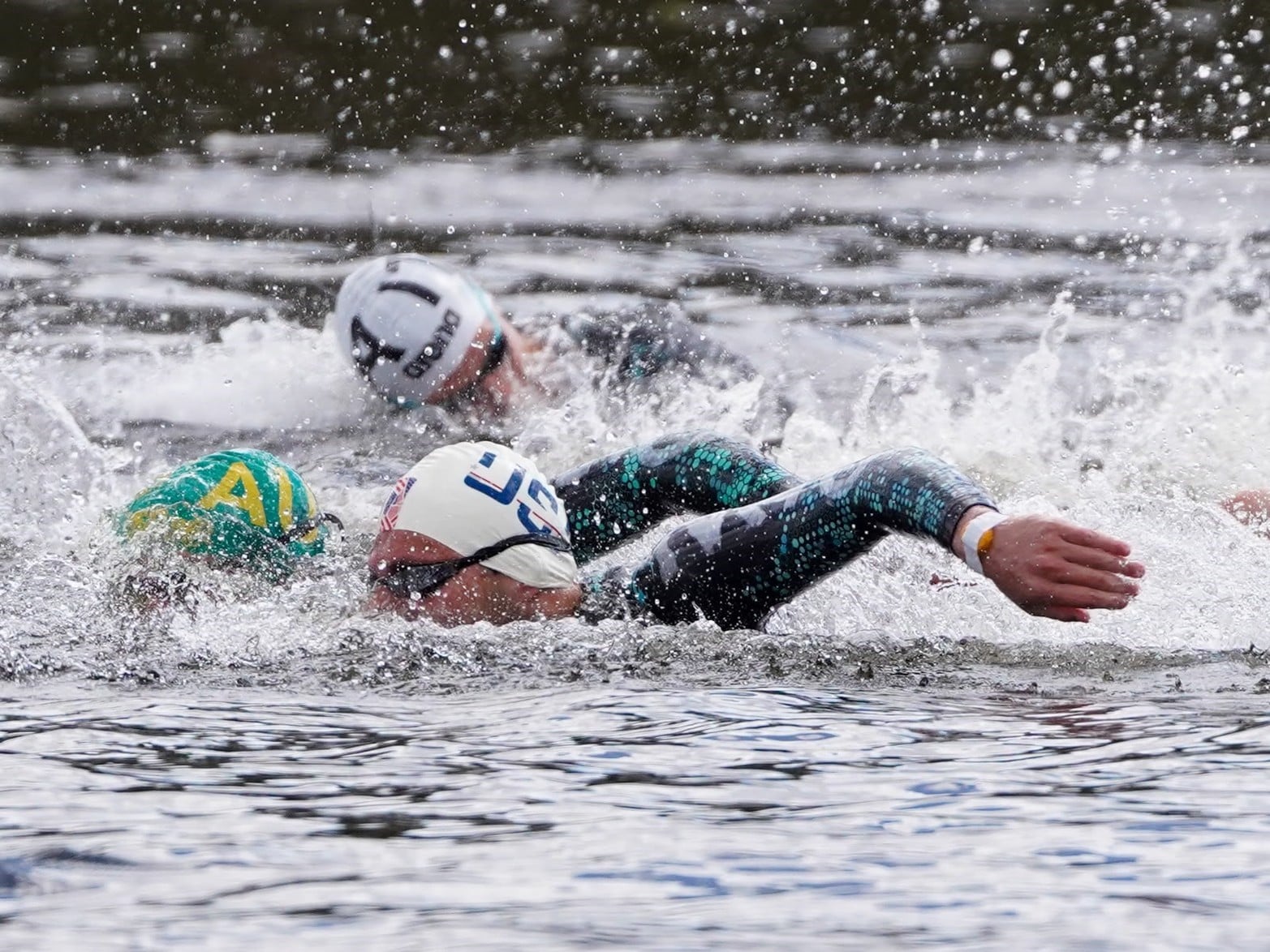 El Mundial Juvenil de Aguas Abiertas finalizó este domingo en la ciudad de Santa Fe.
