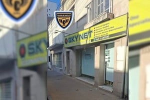 El robo ocurrió en un comercio ubicado en 4 de Enero 2300. Foto: Gentileza