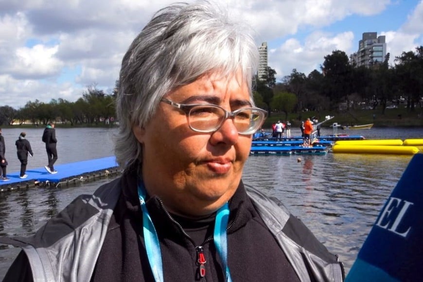 Yanina Primón, presidente de la Fesana. Captura