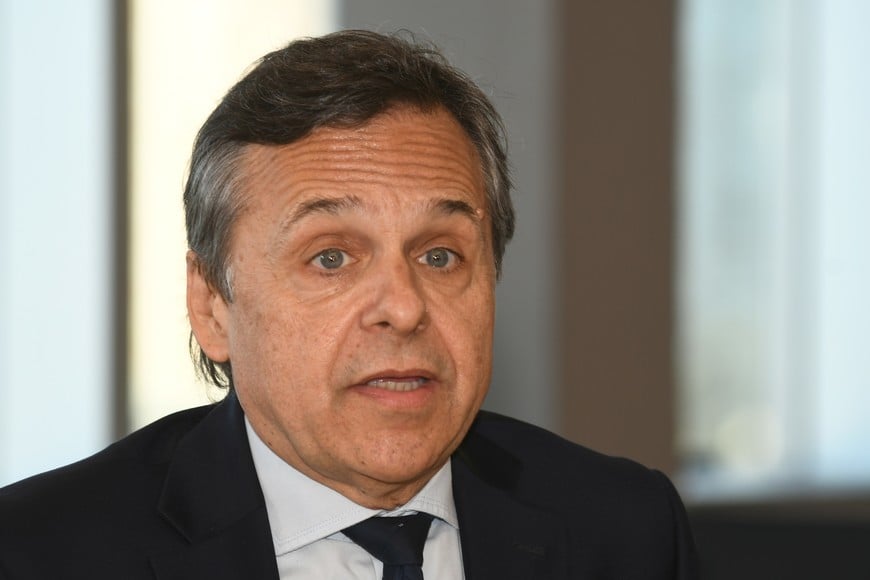 Diego Giuliano, diputado de la Nación. Crédito: Manuel Fabatia.