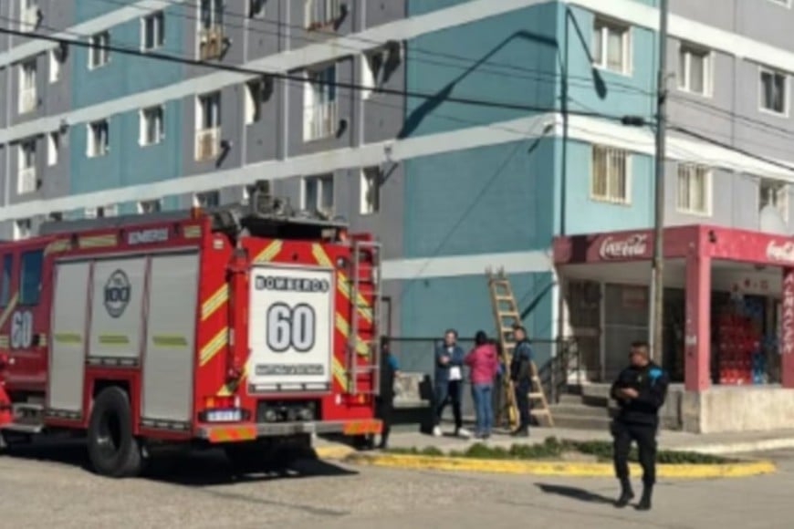 El hecho ocurrió en la Torre III del Complejo Las Torres.