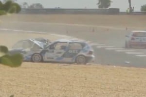 El piloto perdió la vida tras un violento impacto en plena competencia.