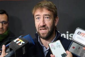 Rolando Galfrascoli brindó detalles de los allanamientos. Foto: Gentileza