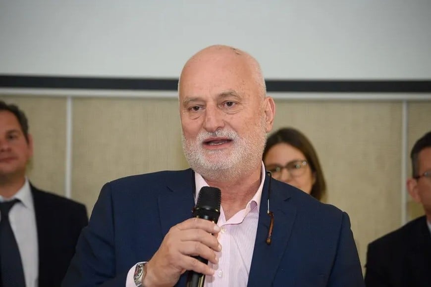 Alberto Biglieri picó en punta por los abogados.
Archivo El Litoral