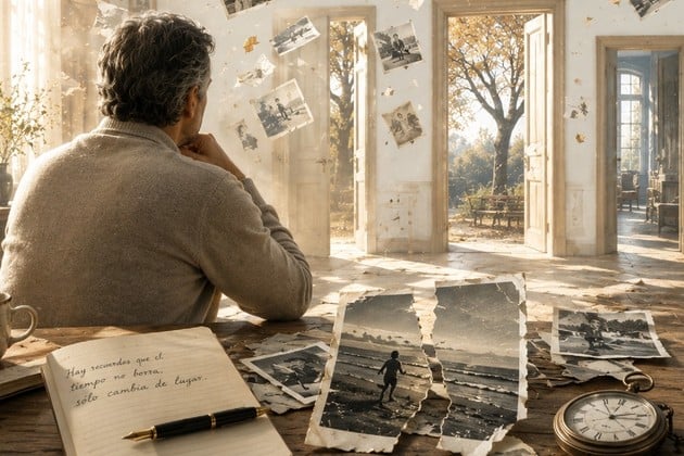 La memoria no guarda el pasado, lo reconstruye cada vez que volvemos a él.