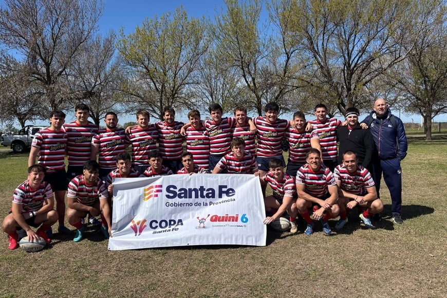 La reserva de SFRC goleó en San Vicente y es puntero. Foto: Prensa Copa Santa Fe.