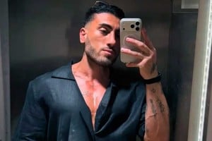 El influencer descargó su versión por Instagram.
